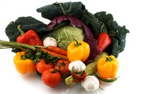 mojo veggie; bouquet of vegetables