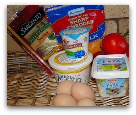 dairy products; good sources of protein